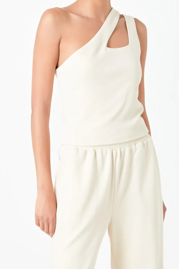 GREY LAB Tops*- Cut-Out Detail Tank Top