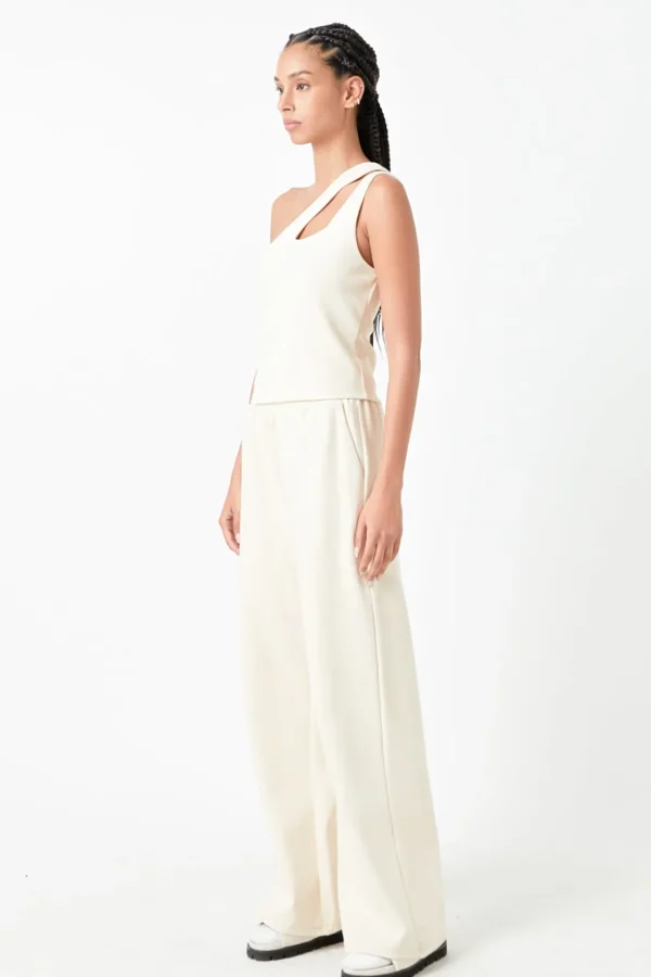 GREY LAB Tops*- Cut-Out Detail Tank Top