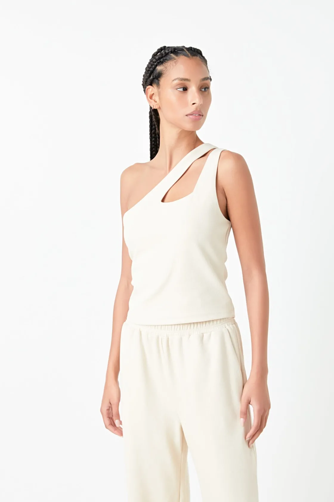 grey_lab__cutout_detail_t_3.webp GREY LAB Tops*- Cut-Out Detail Tank Top