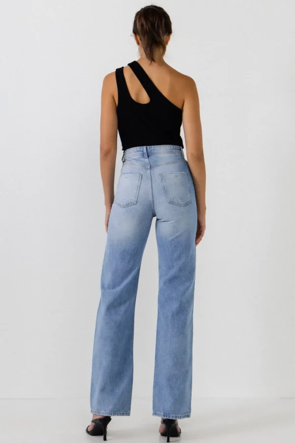 GREY LAB Tops*- Cut-Out Detail Tank Top