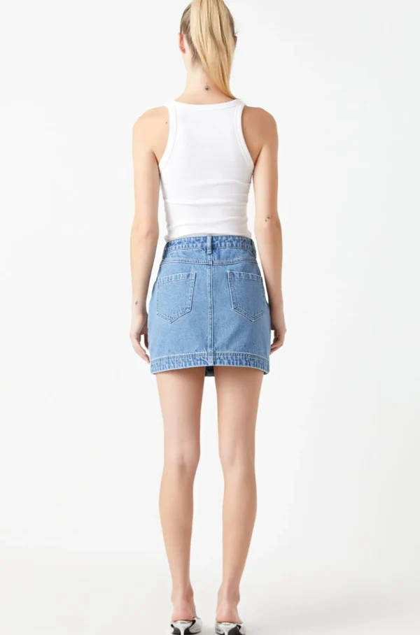 GREY LAB Denim | Skirts*- Mini Skirt DENIM