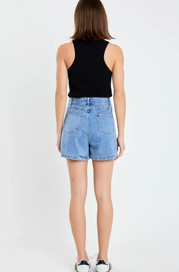 GREY LAB Denim | Tops*- Skort DENIM