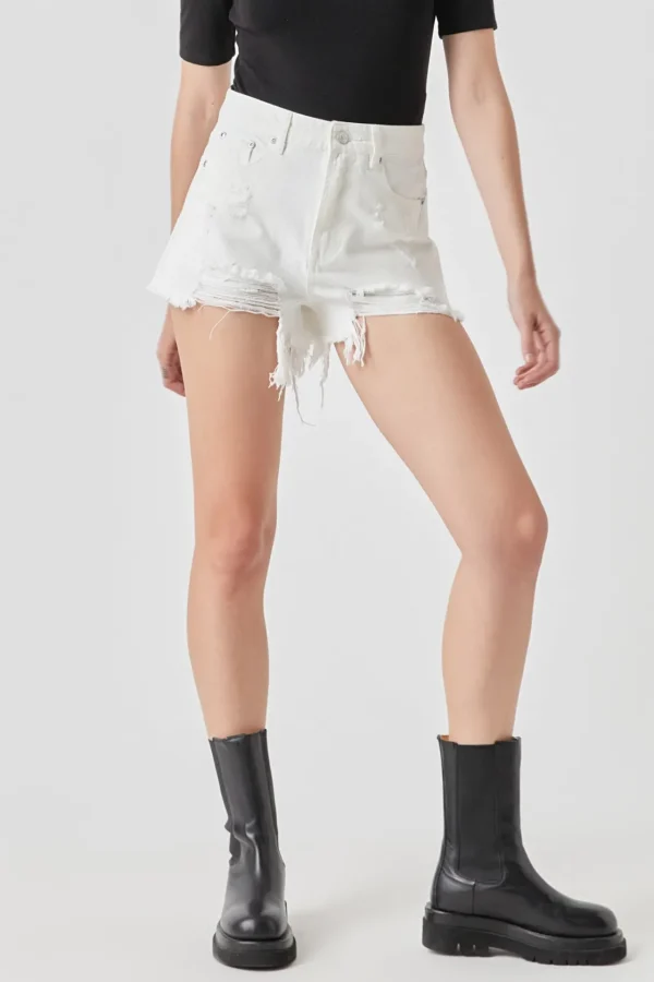GREY LAB Shorts & Skorts | Tops*- Destroyed Denim Shorts