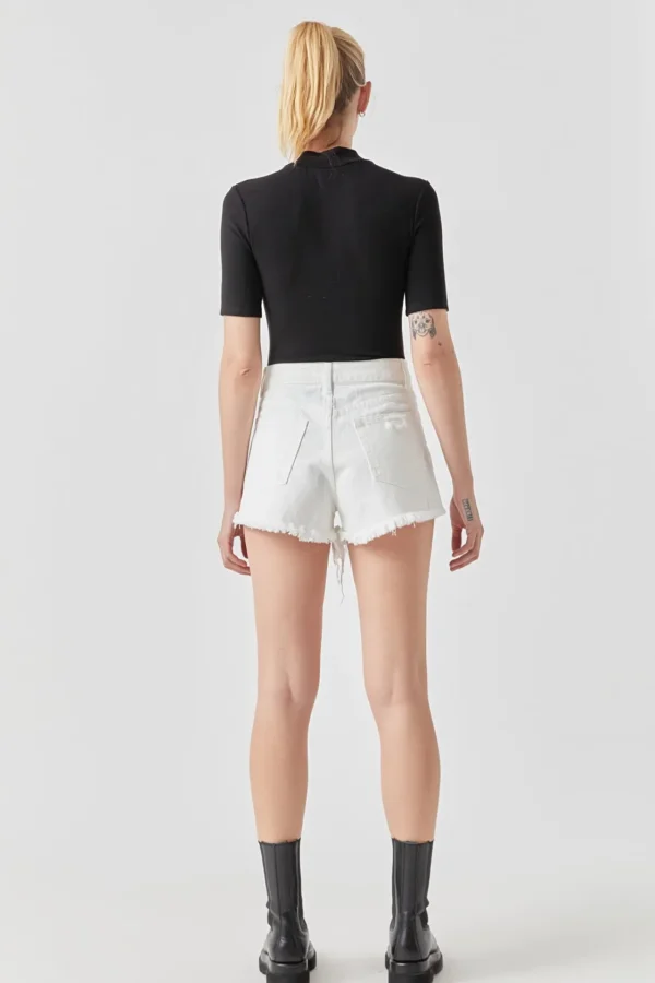 GREY LAB Shorts & Skorts | Tops*- Destroyed Denim Shorts