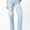 GREY LAB Denim | Tops*- Destroyed Jeans
