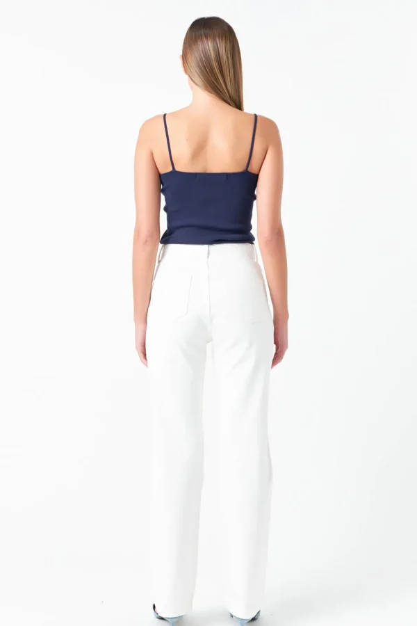 GREY LAB Denim | Tops*- Destroyed Jeans