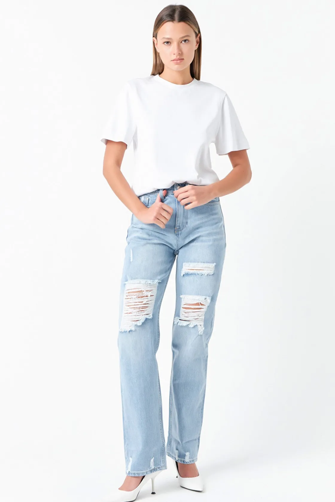 grey_lab__destroyed_jeans_4.webp GREY LAB Denim | Tops*- Destroyed Jeans