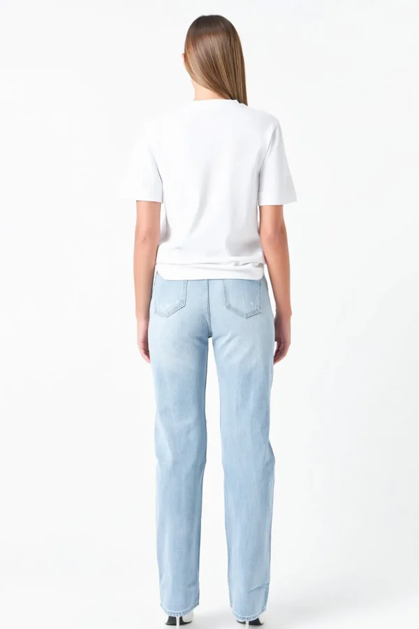 GREY LAB Denim | Tops*- Destroyed Jeans