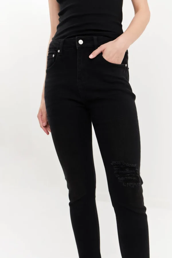 GREY LAB Denim | Tops*- Destroyed Skinny Jeans