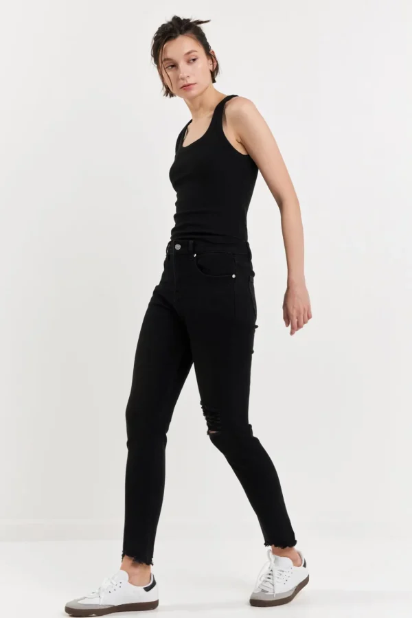 GREY LAB Denim | Tops*- Destroyed Skinny Jeans
