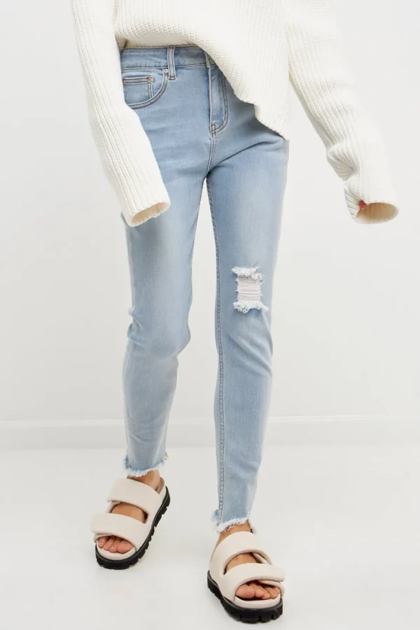 GREY LAB Denim | Tops*- Destroyed Skinny Jeans