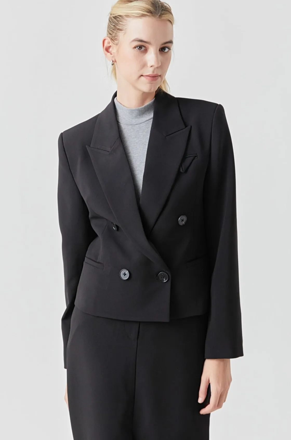 grey_lab__double_breasted_5.webp GREY LAB Matching Sets | Blazers*- Double Breasted Blazer