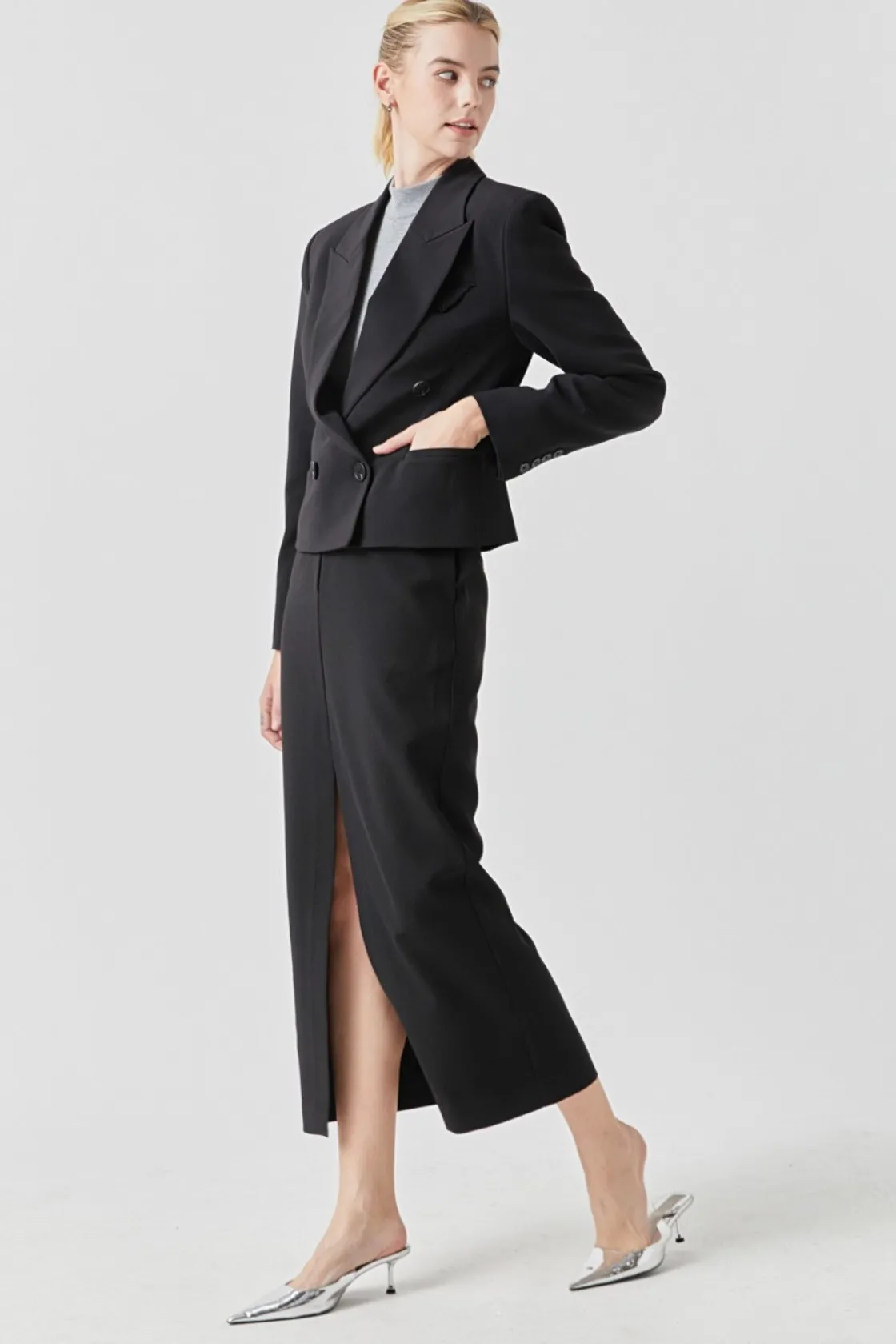 grey_lab__double_breasted_6.webp GREY LAB Matching Sets | Blazers*- Double Breasted Blazer