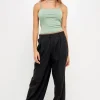 GREY LAB Tops*- Double Strap Cami Top SAGE