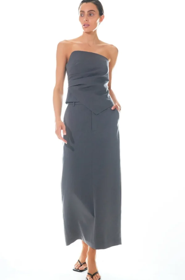 GREY LAB Matching Sets | Tops*- Draped Corset Top