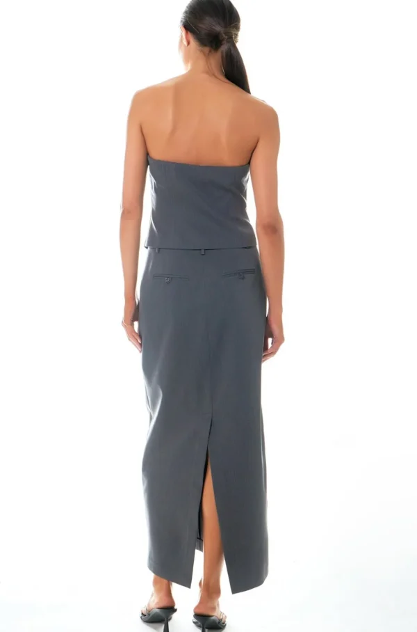 GREY LAB Matching Sets | Tops*- Draped Corset Top