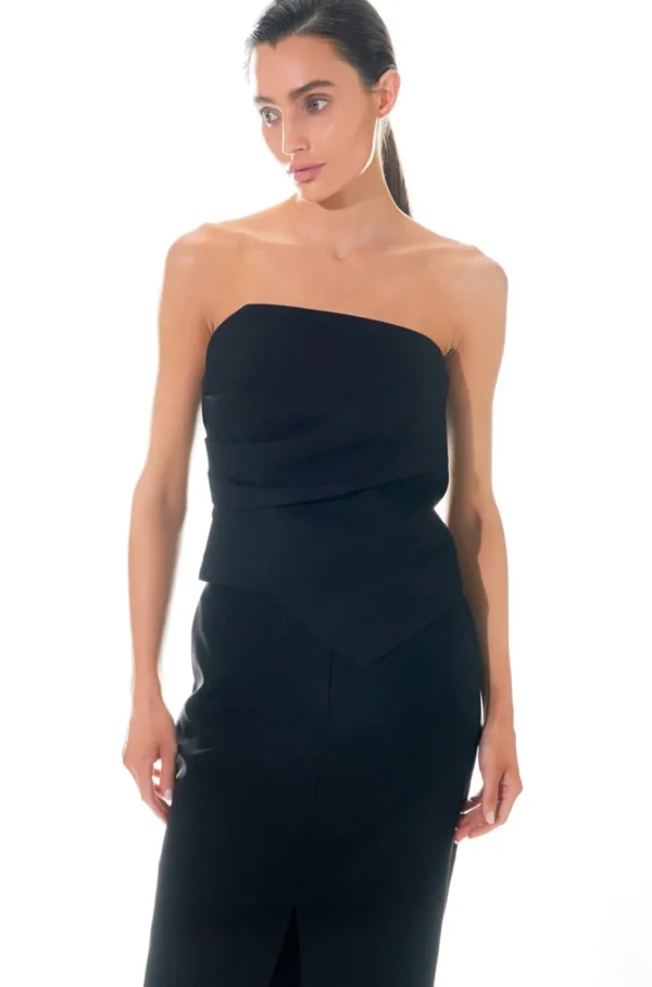 GREY LAB Matching Sets | Tops*- Draped Corset Top