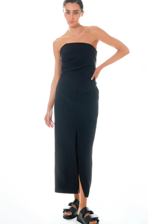 GREY LAB Matching Sets | Tops*- Draped Corset Top