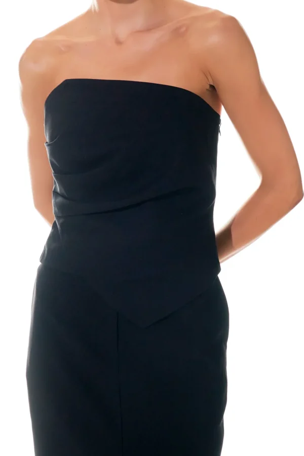 GREY LAB Matching Sets | Tops*- Draped Corset Top
