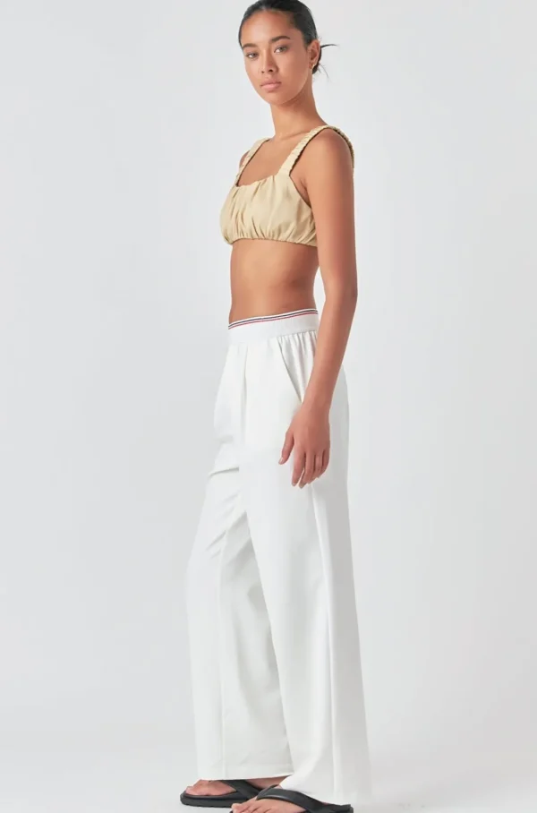 GREY LAB Loungewear | Pants*- Elastic Trim Wide Pants