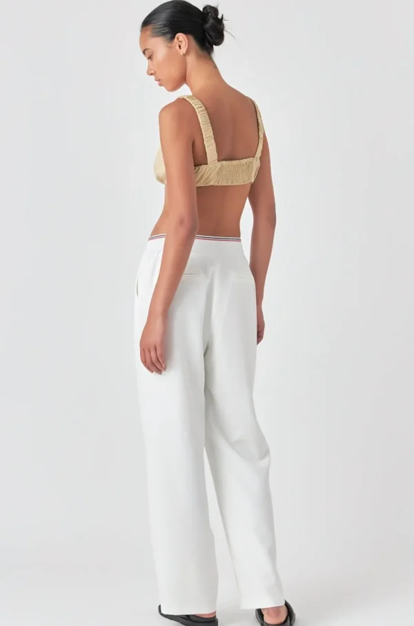 GREY LAB Loungewear | Pants*- Elastic Trim Wide Pants