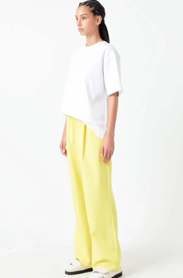 GREY LAB Loungewear | Pants*- Elastic Trim Wide Pants