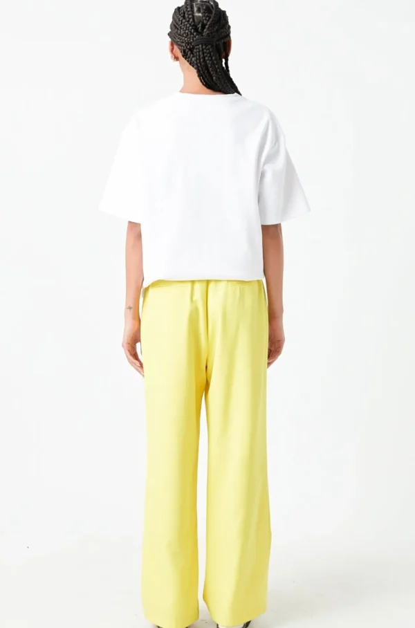 GREY LAB Loungewear | Pants*- Elastic Trim Wide Pants