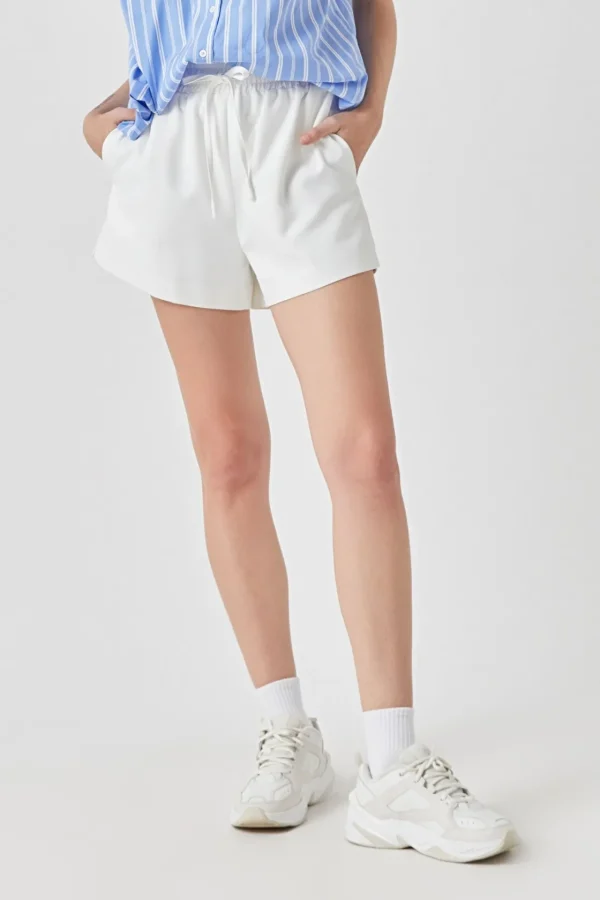 GREY LAB Shorts & Skorts | Tops*- Elastic Waist Shorts
