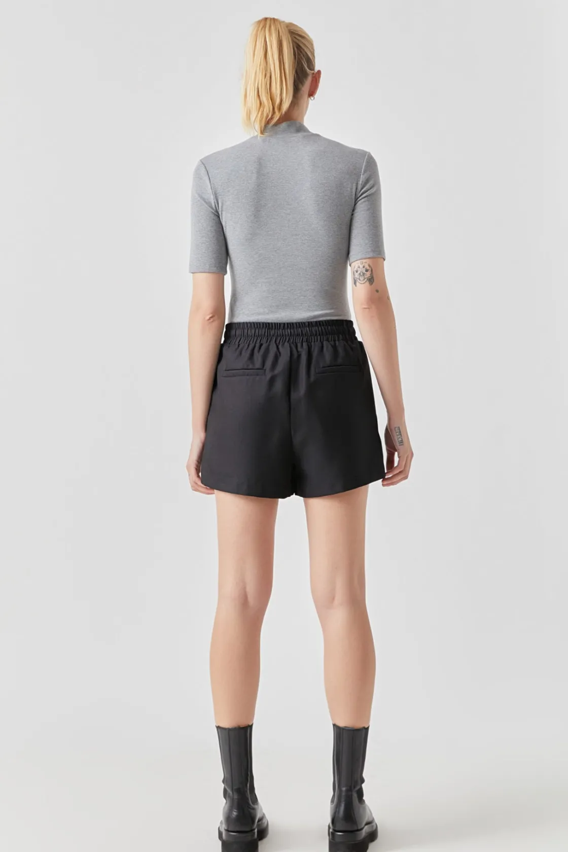 grey_lab__elastic_waist_s_10.webp GREY LAB Shorts & Skorts | Tops*- Elastic Waist Shorts
