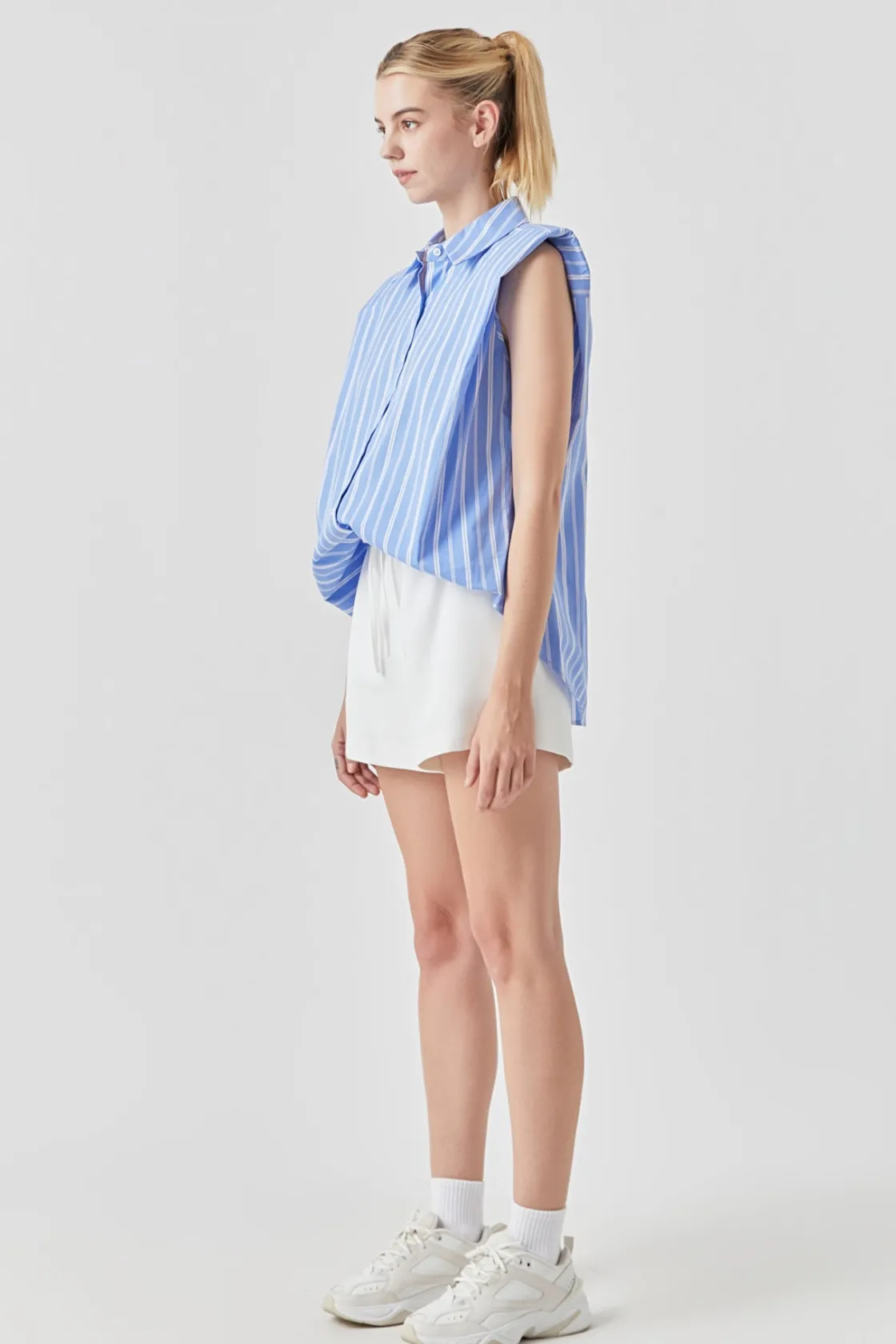 grey_lab__elastic_waist_s_3.webp GREY LAB Shorts & Skorts | Tops*- Elastic Waist Shorts