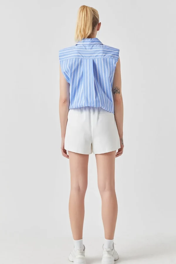 GREY LAB Shorts & Skorts | Tops*- Elastic Waist Shorts
