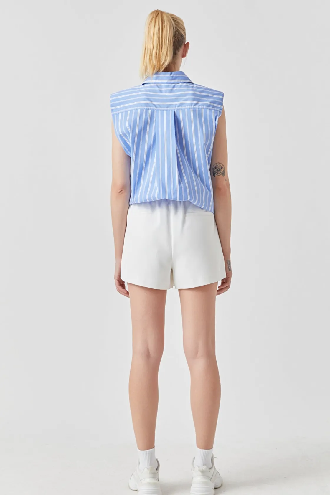 grey_lab__elastic_waist_s_4.webp GREY LAB Shorts & Skorts | Tops*- Elastic Waist Shorts