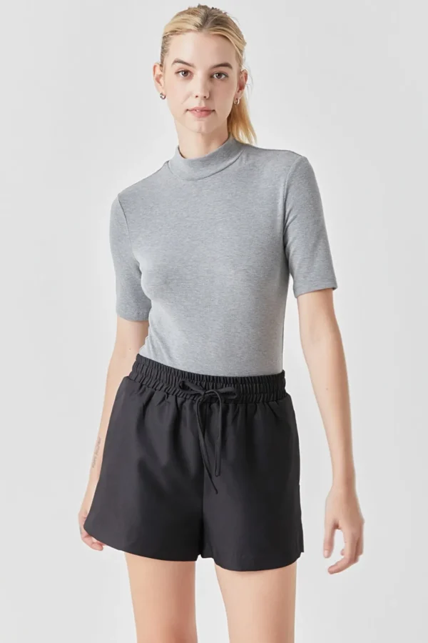 GREY LAB Shorts & Skorts | Tops*- Elastic Waist Shorts