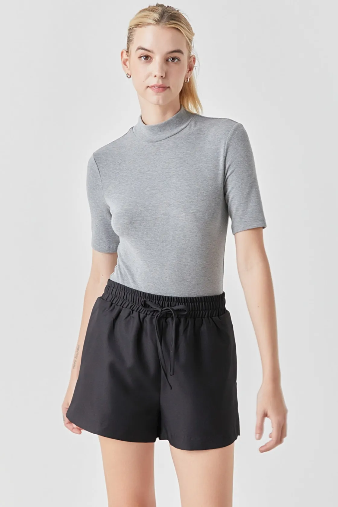grey_lab__elastic_waist_s_5.webp GREY LAB Shorts & Skorts | Tops*- Elastic Waist Shorts