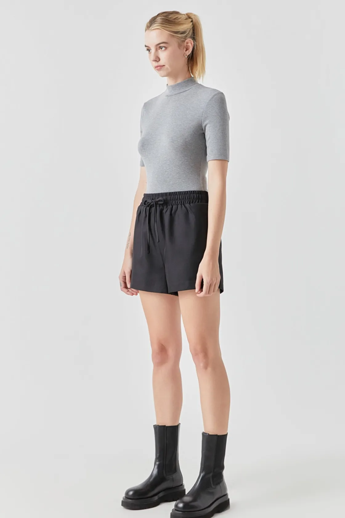 grey_lab__elastic_waist_s_9.webp GREY LAB Shorts & Skorts | Tops*- Elastic Waist Shorts