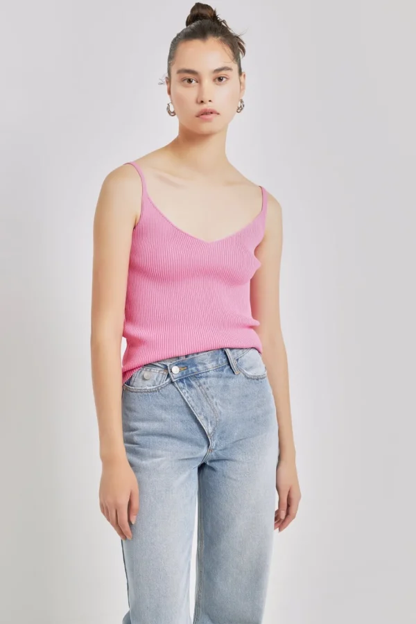 GREY LAB Sweaters & Knits | Tops*- Everday Elevated Strappy Knit Top