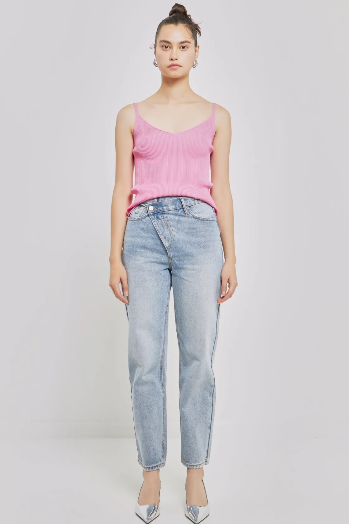 grey_lab__everday_elevate_20.webp GREY LAB Sweaters & Knits | Tops*- Everday Elevated Strappy Knit Top
