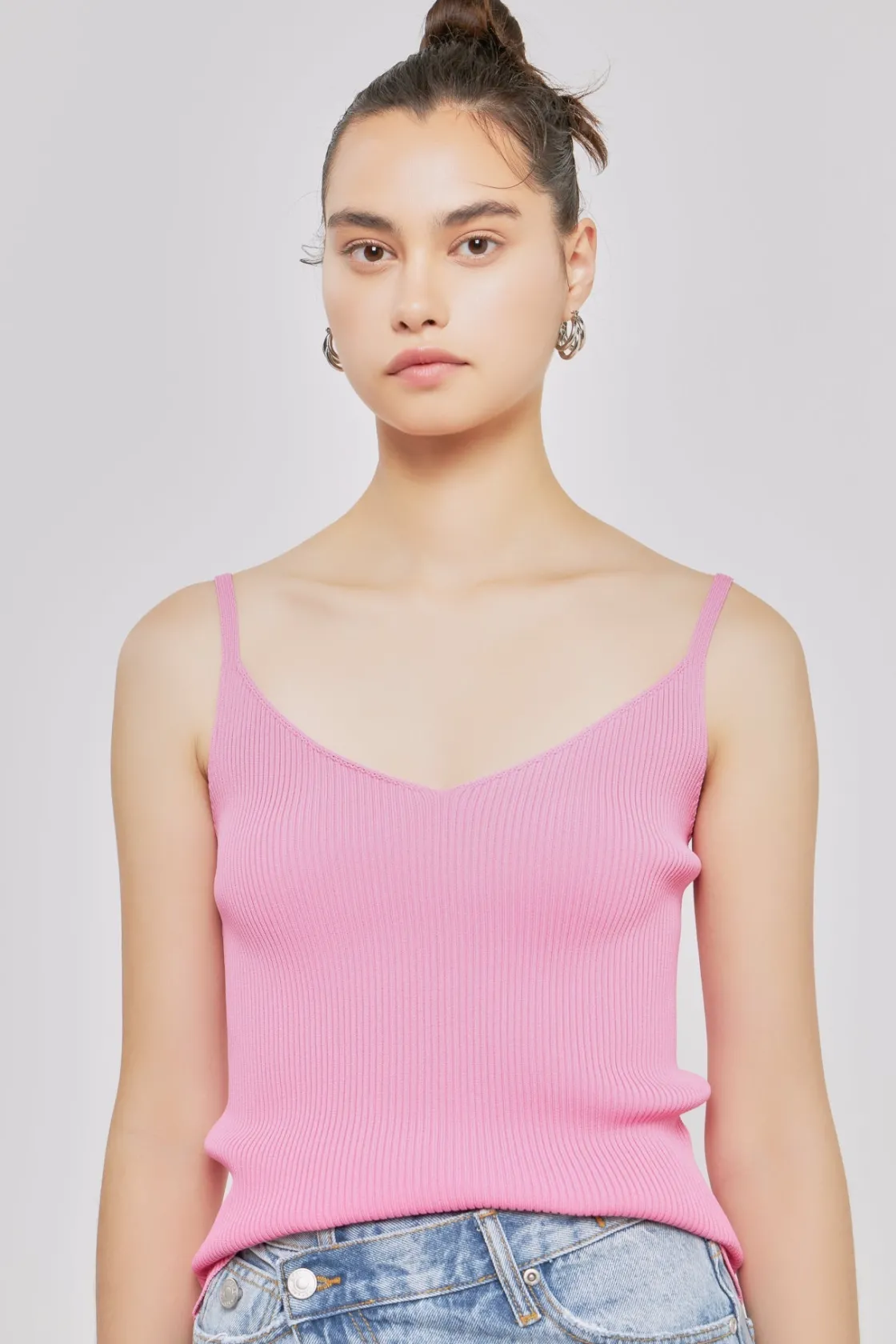 grey_lab__everday_elevate_21.webp GREY LAB Sweaters & Knits | Tops*- Everday Elevated Strappy Knit Top