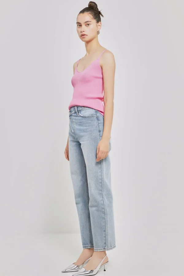 GREY LAB Sweaters & Knits | Tops*- Everday Elevated Strappy Knit Top