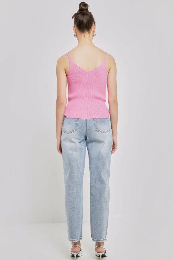 GREY LAB Sweaters & Knits | Tops*- Everday Elevated Strappy Knit Top