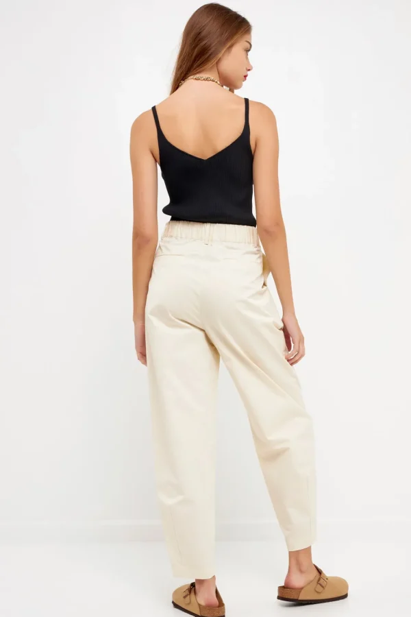 GREY LAB Sweaters & Knits | Tops*- Everday Elevated Strappy Knit Top