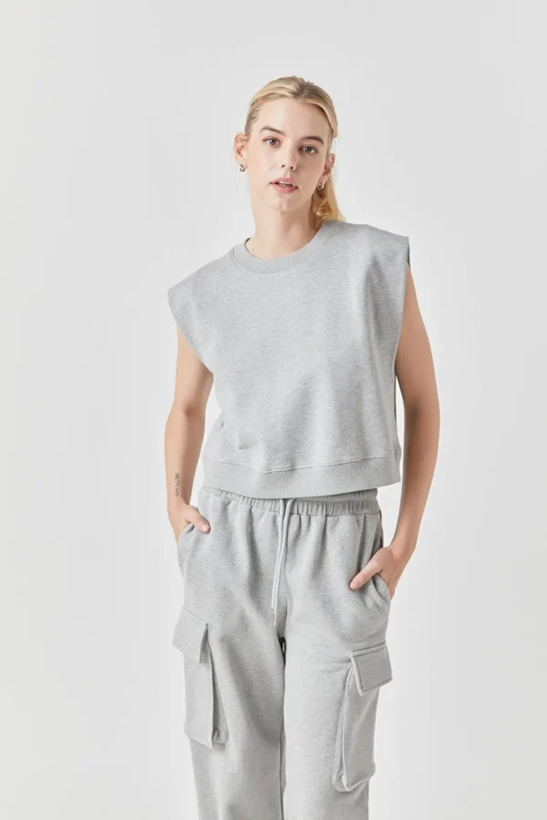 GREY LAB Pants | Tops*- Flap Pocket Wide Sweatpants