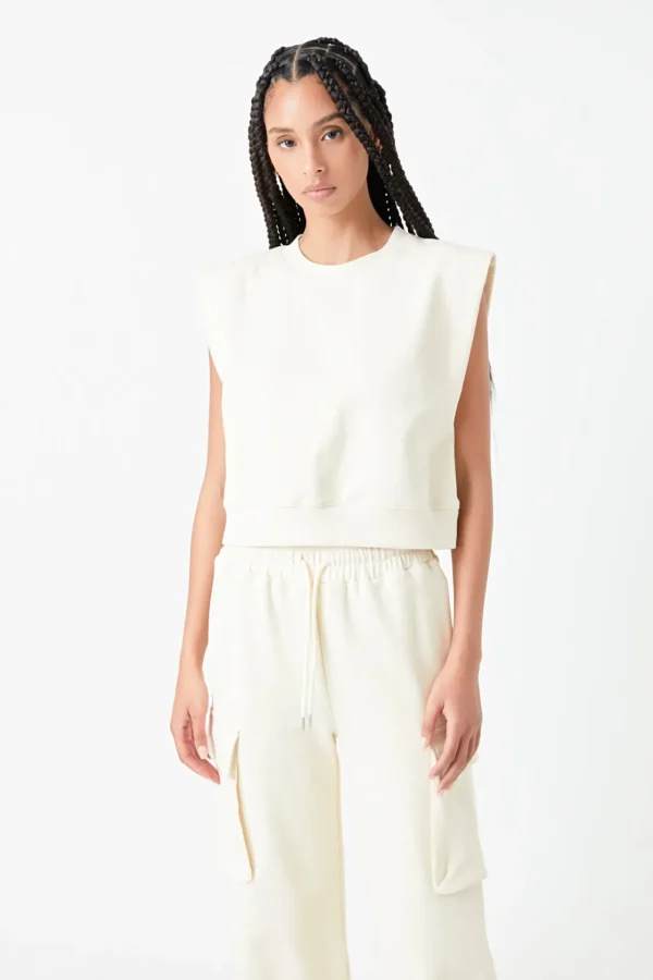 GREY LAB Pants | Tops*- Flap Pocket Wide Sweatpants