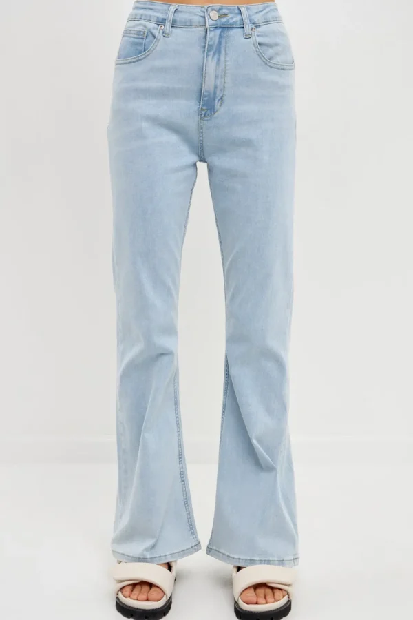 GREY LAB Denim | Tops*- Flare Jeans DENIM