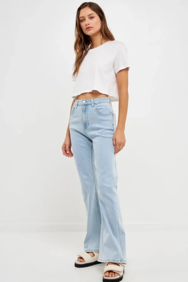 GREY LAB Denim | Tops*- Flare Jeans DENIM