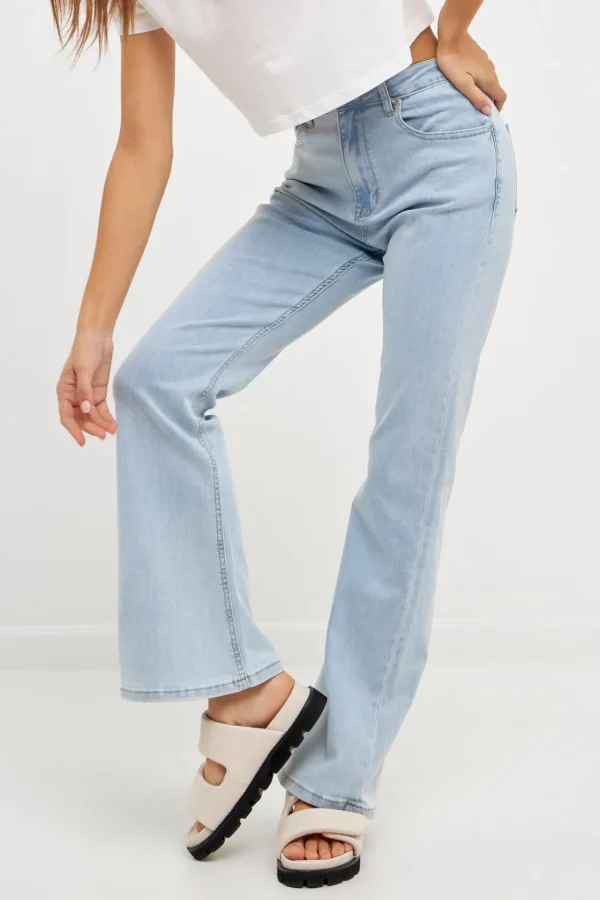 GREY LAB Denim | Tops*- Flare Jeans DENIM