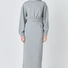 GREY LAB Loungewear | Matching Sets*- French Terry Cropped Hoodie HEATHERGREY