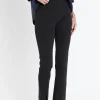 GREY LAB Pants*- Front Slit Flares TAUPE