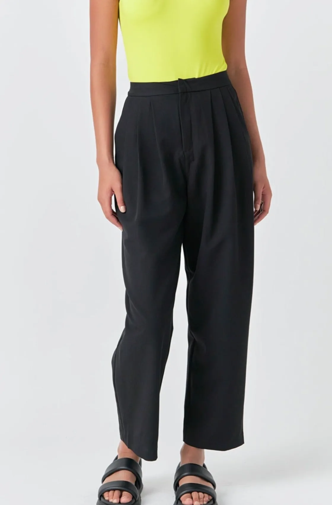 grey_lab__high_waist_ball_0.webp GREY LAB Pants | Tops*- High Waist Balloon Trousers