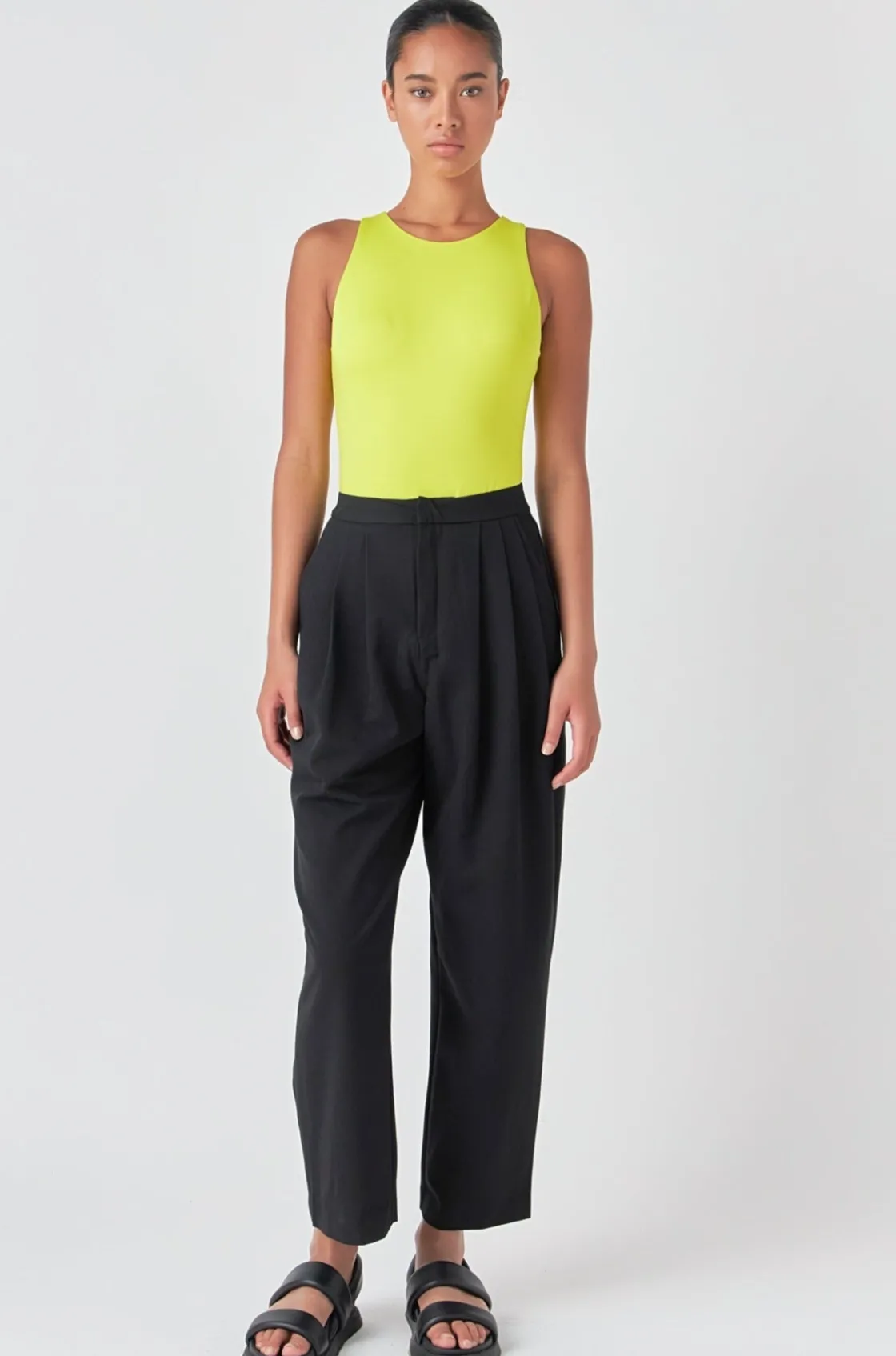 grey_lab__high_waist_ball_2.webp GREY LAB Pants | Tops*- High Waist Balloon Trousers